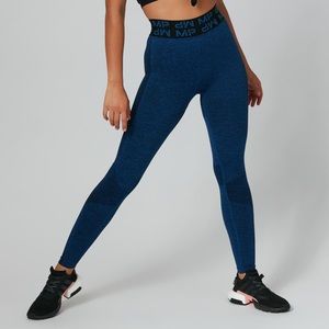 My Protein Women’s Curve Leggings - Ibiza Blue